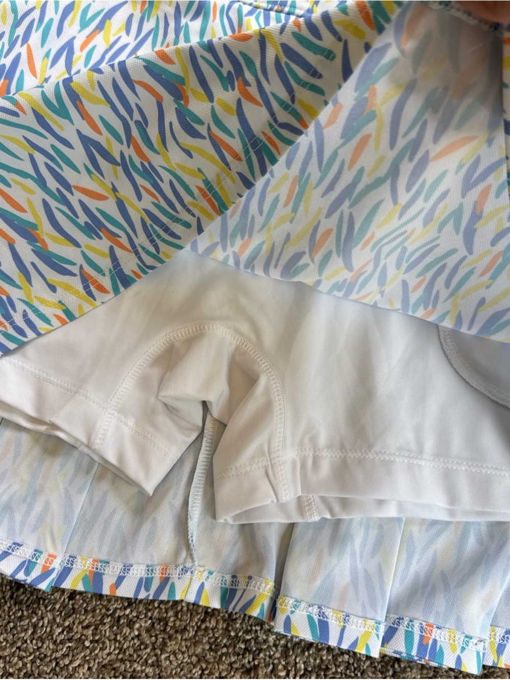 Bermuda Sands NWT Retails $75 Women’s Small Pleated Skort Athletic - Picture 5 of 7